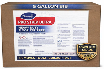 Diversey Pro Strip Ultra HD Floor Stripper Cherry Almond 5 Gal BIB 95386176