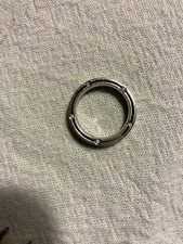 Fedina Damiani Brad Pitt Oro Bianco E Diamanti