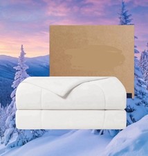 R Evercool Cooling Comforter, Arctic White - King/Cali King 106"x90" OPEN BOX