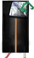 Outdoor Faucet Cover for RV Park & Yard Hydrant 35"X15" Waterproof Extended Spig