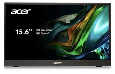 Acer 15.6in FHD 1920x1080 IPS 60Hz Slim Portable Monitor PM161Q Bbmiuux