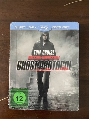 Blu-ray Mission: Impossible - Ghost Protocol Steelbook NEU geprägt