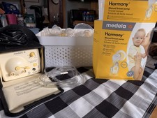 Medela Pump In Style Advanced Double Breast Pump With Manual Pump And Extras
