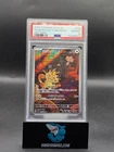 2025 Pokemon SV10 JP Team Rocket's Meowth #109 AR JAPANESE PSA 10..