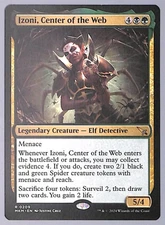 Izoni, Center of the Web - 209 - Murders at Karlov Manor (MKM) MTG