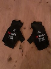 Original Agu team Visma Lease a Bike Handschuhe zeitfahr (M)