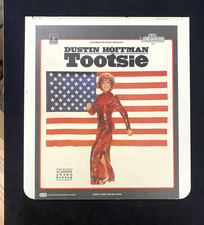 TOOTSIE HOFFMAN VINTAGE CED SELECTAVISION MOVIE LASER DISC VHS CULT CLASSIC DUST