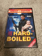 Vhs Hard Boiled SONDERAUFLAGE UNCUT EDITION John Woo Chow Yun Fat
