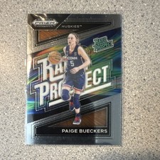 2024-25 Panini Prizm Draft Picks Paige Bueckers #2 Rated Prospect UConn