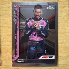 Pick Your Base Cards - 2025 Topps Chrome F1 (409 cards available)