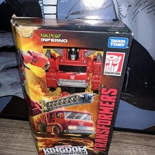 Transformers Kingdom War For Cybertron Inferno WFC-K19