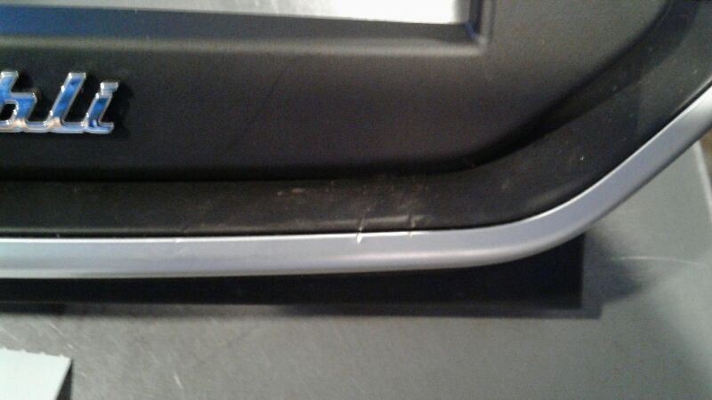 Maserati Ghibli 2014 Dash trim bezel