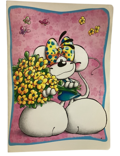 DIDDL DIDDLINA FRIENDS QUADERNONE MAXI QUADERNO RIGHE E QUADRETTI 29,7 X 21 CM - Picture 16 of 21
