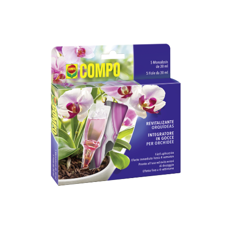Compo Nutrimento in Gocce Orchidea 150 ml