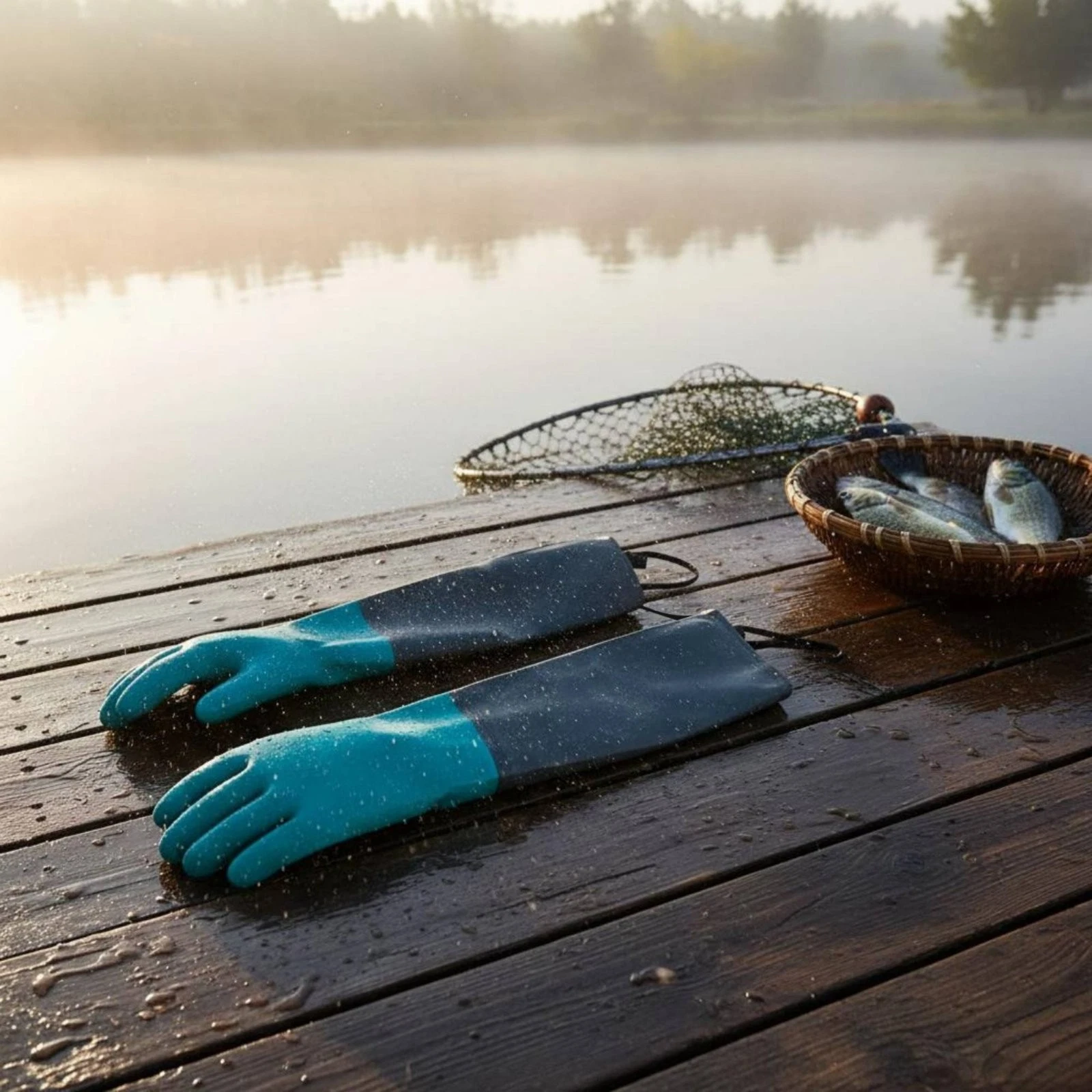 Waterproof Rubber Gloves Extended Length Long Rubber Gloves Thickened
Opens in a new window or tab