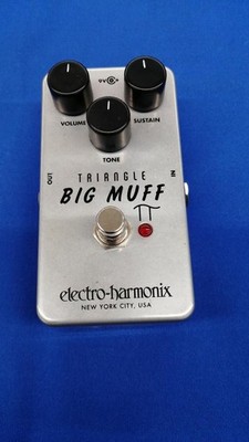 ELECTRO HARMONIX Distortion Fuzz TRIANGLE BIG MUFF gebraucht