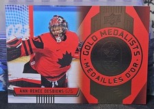 25-26 Tim Horton's Ann-Renee Desbiens 🇨🇦🇨🇦🇨🇦 Gold Medalists