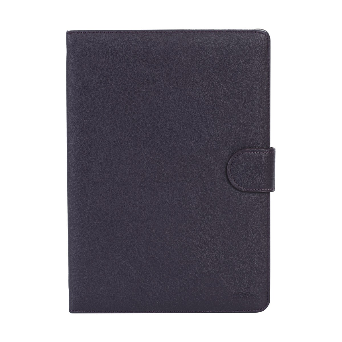Etui tablette 10-11 pouces Rivacase Orly noir en simili cuir
