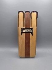 Vintage Dart Set W/ The Unicorn Real Wood Carrying Case- Made In England