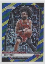 2024-25 Panini Prizm Choice Blue Yellow & Green Prizm Coby White #70 16zo