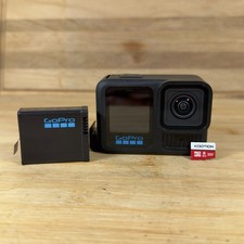 GoPro HERO 13 Black Action Digital Camera + 32GB SD Card