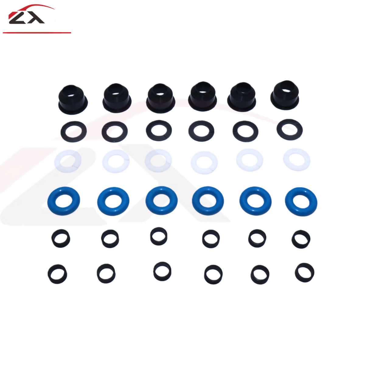 NEW 12631646 For GMC Chevrolet Buick Cadillac Fuel Injector Seal Kit