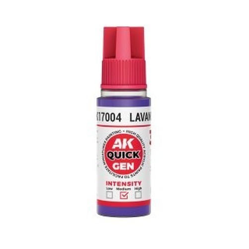 AK Interactive AK17004 - Generic Colors - Lavender (18ml) - New