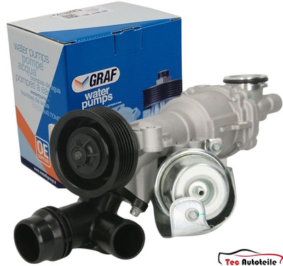 GRAF Wasserpumpe Mercedes W204 W205 C1780 C200 C300 W212 W213 E180 E200 E250