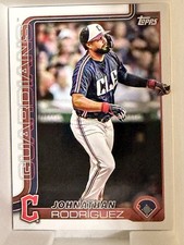 2025 Topps Update Series - Johnathan Rodriguez #US142