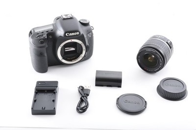 Canon EOS 7D / Zoom Lens EF-S 18-55mm f/3.5-5.6 ii Excellent+5