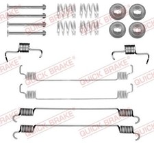 Quick Brake 105-0058 Zubehörsatz, Bremsbacken für DACIA