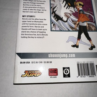 Boruto Vol. 3 :Naruto Next Generations : My Story ! Volume Kodachi