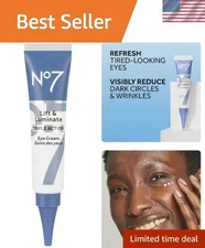 Advanced Under Eye Cream: Hydrating Treatment for Bags, Dark Circles & Wrinkles