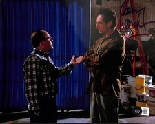 Larry Hankin Seinfeld Signed Tom Pepper 8x10 Photograph Beckett