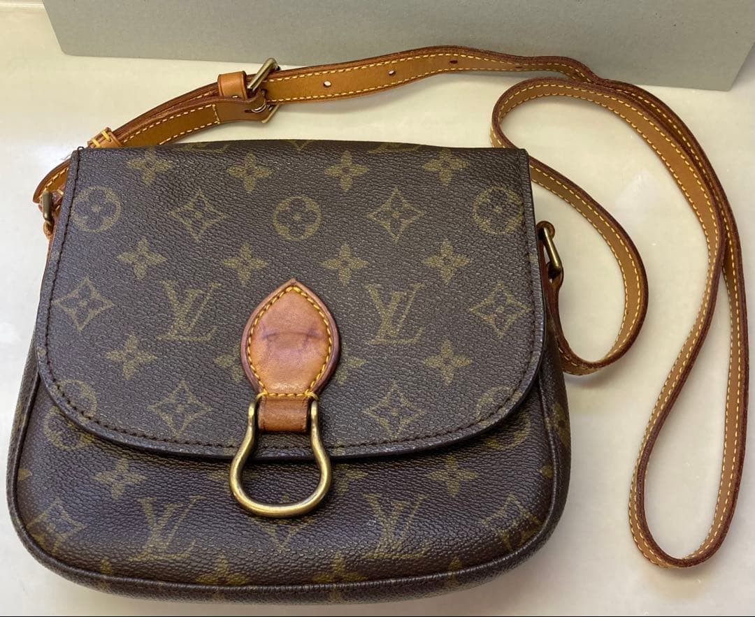 Louis Vuitton Monogram Shoulder Bag From Japan