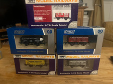 dapol wagons oo gauge x 5