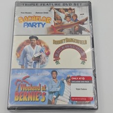 Bachelor Party Back to School  Weekend at Bernie's (Triple Feature DVD) New