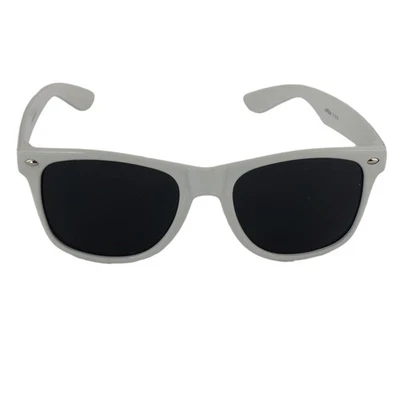Freak Scene Lunettes de soleil M blanc - Photo 1/4