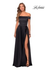 La Femme 28978 Evening Dress ~LOWEST PRICE GUARANTEE~ NEW Authentic