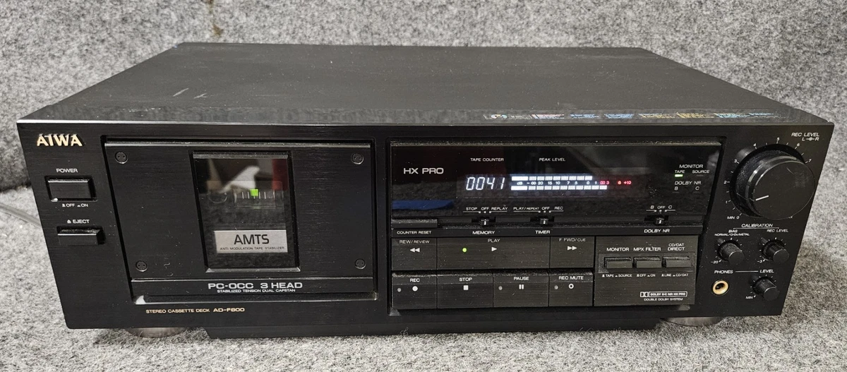 25+ Aiwa Vintage Cassette Decks for sale | Updated Oct 2026