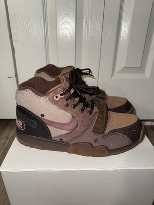 Nike  Air Trainer 1 SP Travis Scott Wheat Size M 8.5