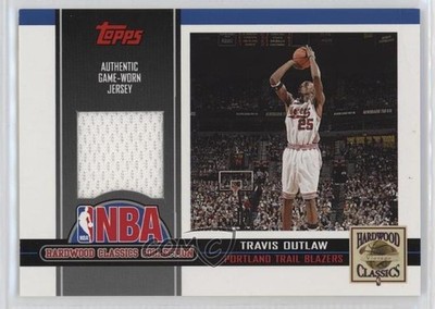 2005-06 Topps Target NBA Hardwood Classics Collection Jerseys Travis Outlaw 1e2l