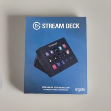 elgato STREAM DECK 10GBA9901  NEW OTHER 