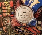 1 oz Fine Silver Round Asahi Design