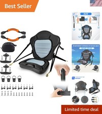 Thick Padded Kayak Seat Cushion w/ Back Support