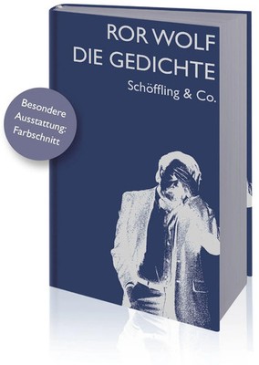 Die Gedichte | Ror Wolf | Deutsch | Buch | 528 S. | 2022 | Schoeffling + Co.