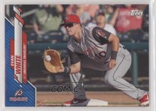 2020 Topps Pro Debut Blue 100/150 Evan White #PD-180 fm0