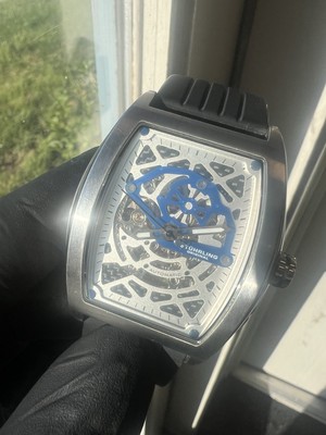 Stuhrling Men's Automatic Skeleton