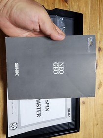 NEO GEO AES SPIN MASTER EURO VERSION