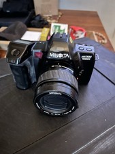 Minolta Maxxum 7000i 35mm AF SLR  35-70mm  35-80mm Zoom Lens